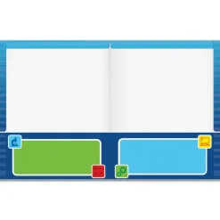 STEM Journals And Folders Kit - 12 folders, 12 journals