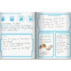 STEM Journals And Folders Kit - 12 folders, 12 journals