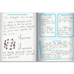 STEM Journals And Folders Kit - 12 folders, 12 journals
