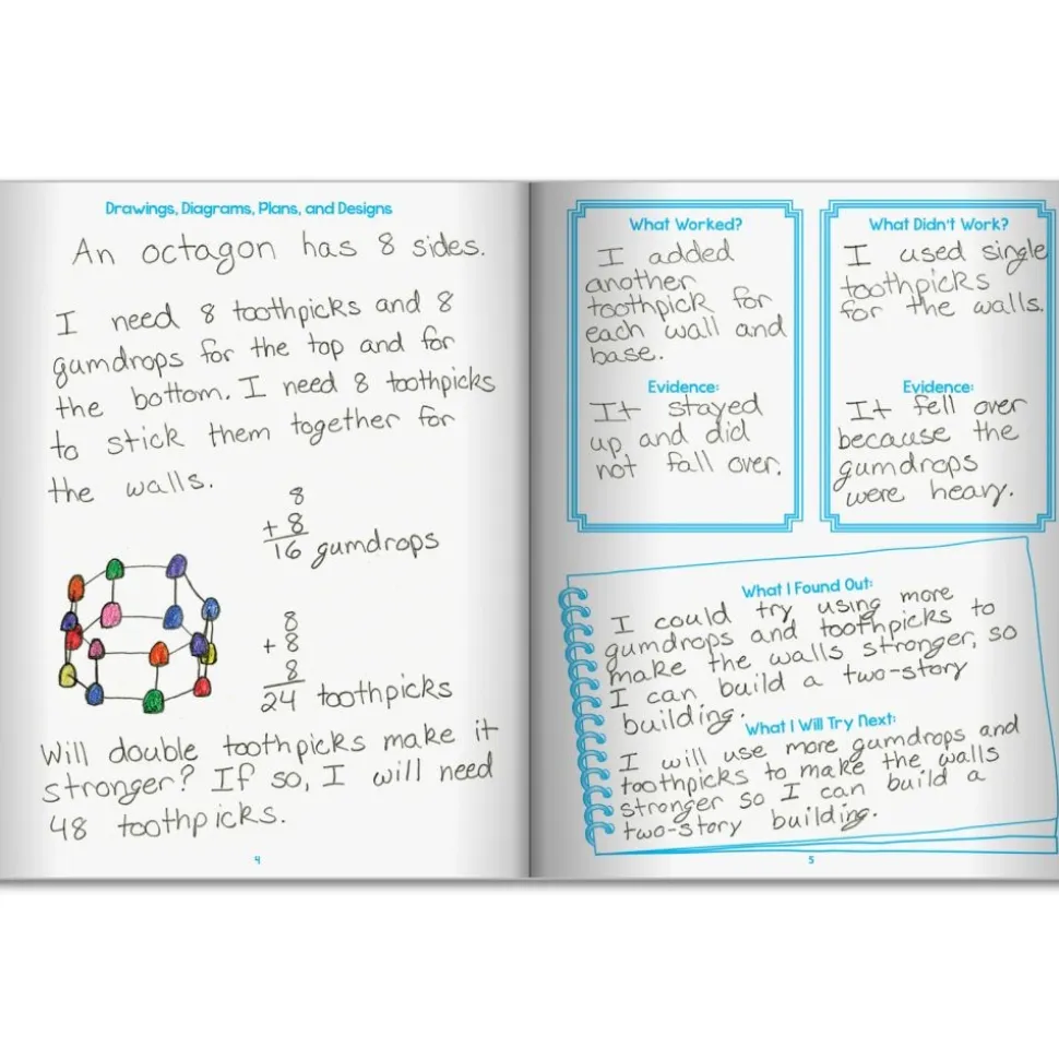 STEM Journals - Grades 2-3 - 12 journals