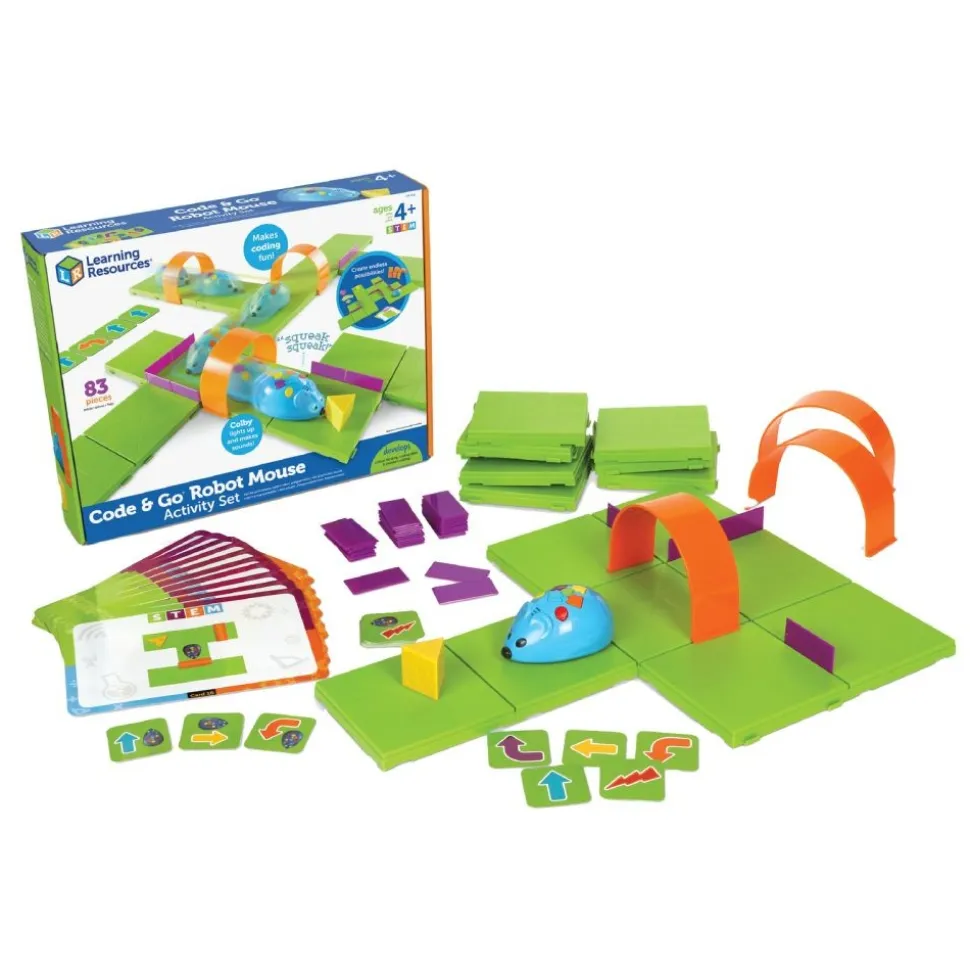 STEM Robot Mouse Coding Activity