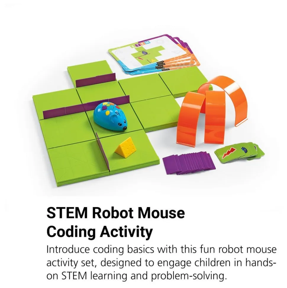 STEM Robot Mouse Coding Activity