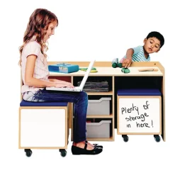 STEM Table and Desk for Two
