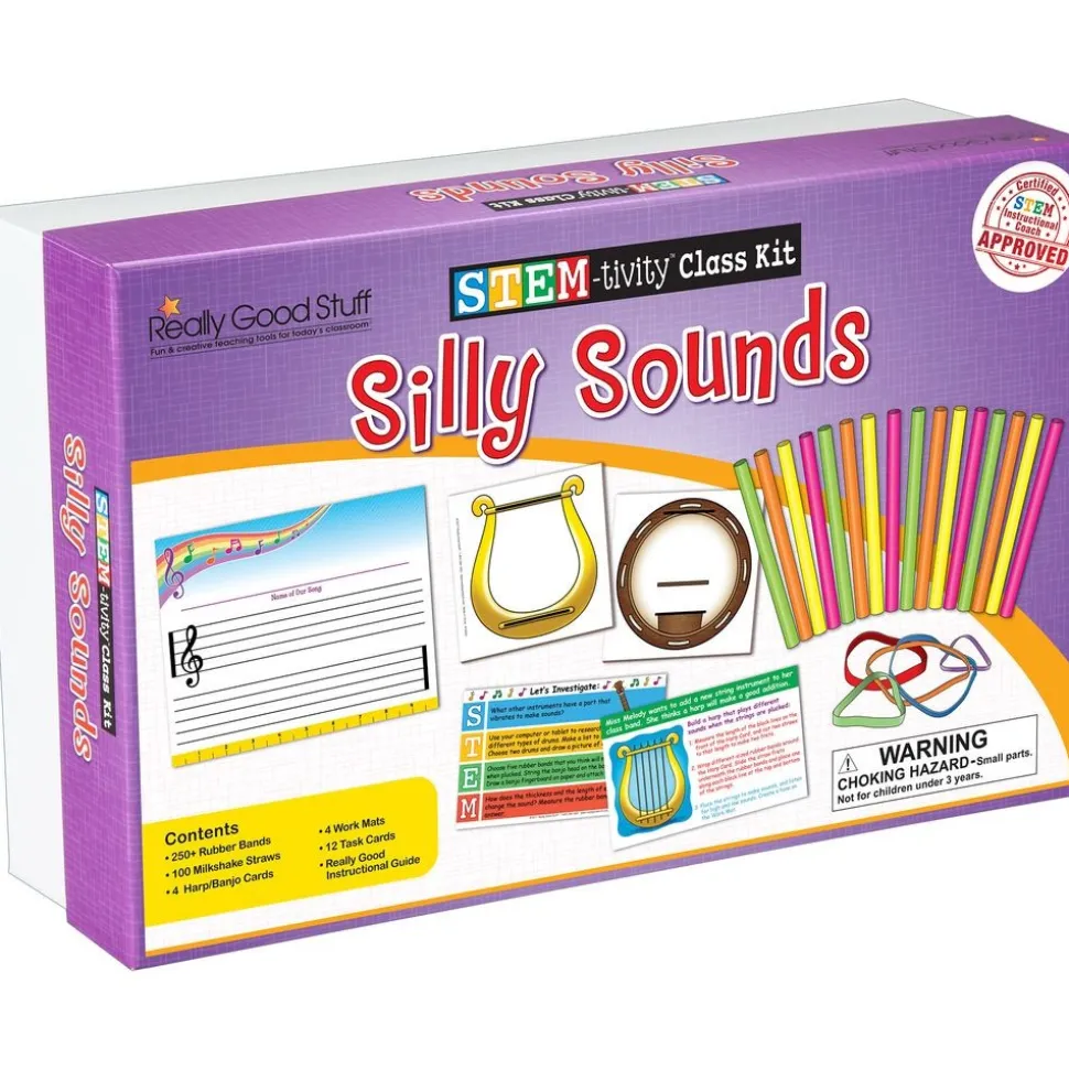 STEM-tivity? Class Kits - Silly Sounds