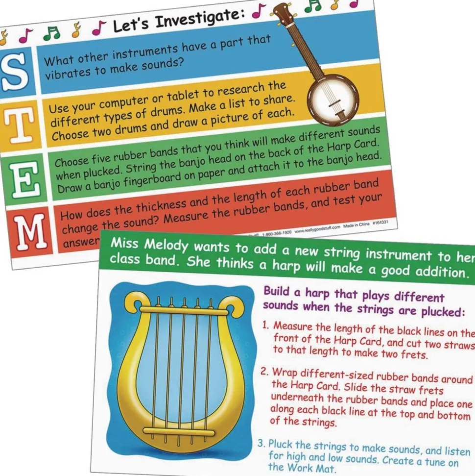 STEM-tivity? Class Kits - Silly Sounds