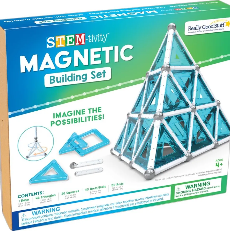 STEM-tivity Magnetic Building Set