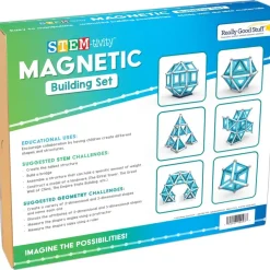 STEM-tivity Magnetic Building Set