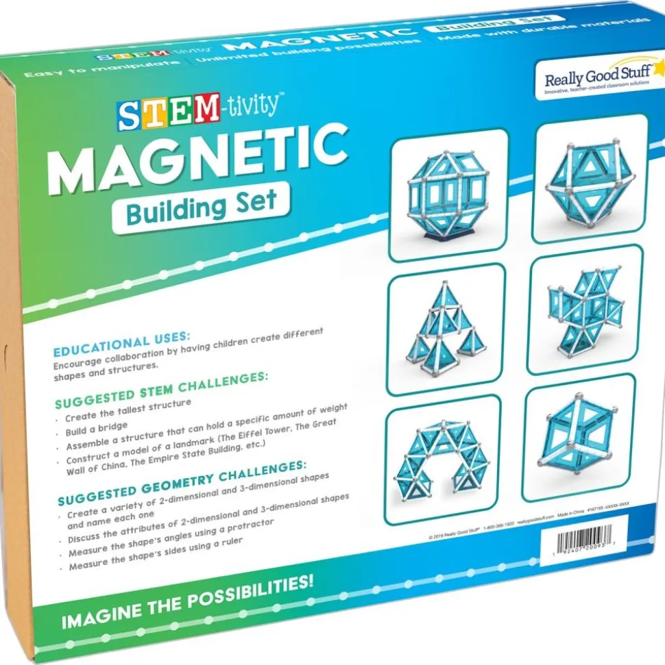 STEM-tivity Magnetic Building Set