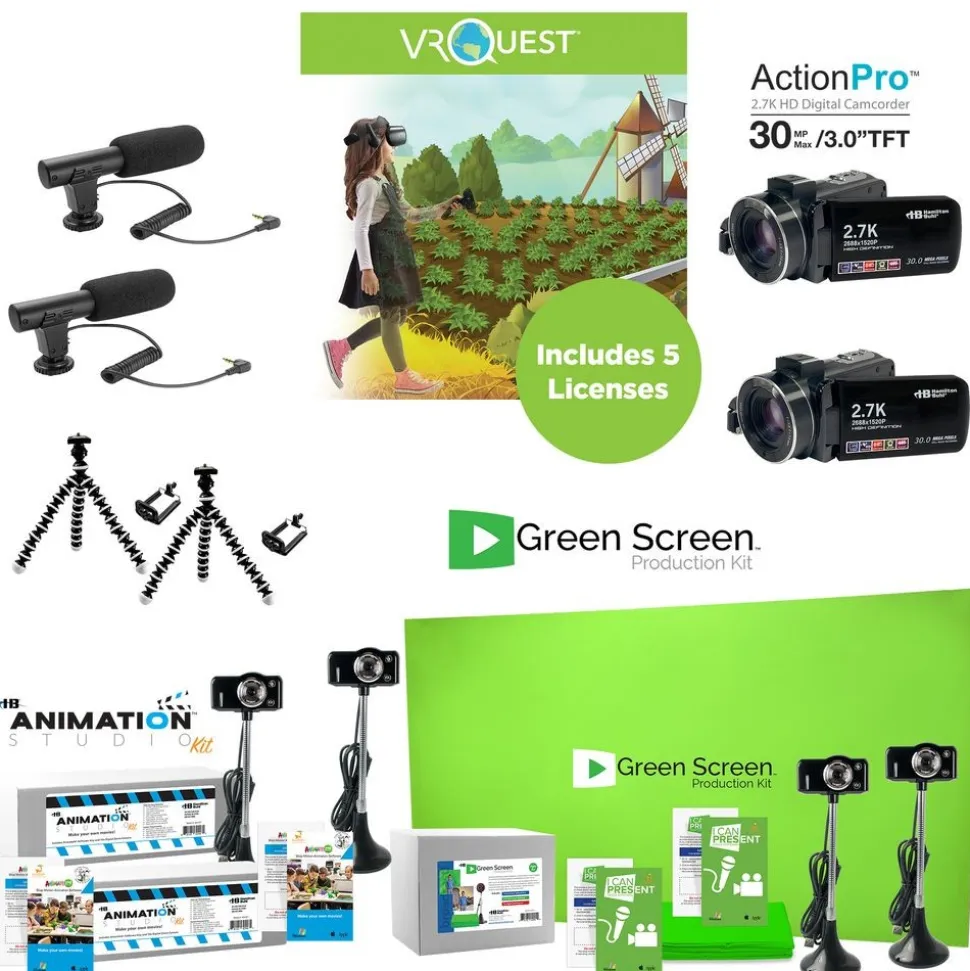 STEM VR and High Tech Kit for Social Emotional Learning
