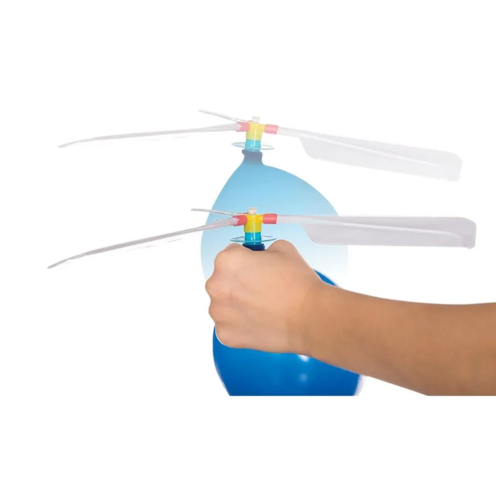 Steve Spangler Science® Balloon Powered Helicopter (4 Pack)