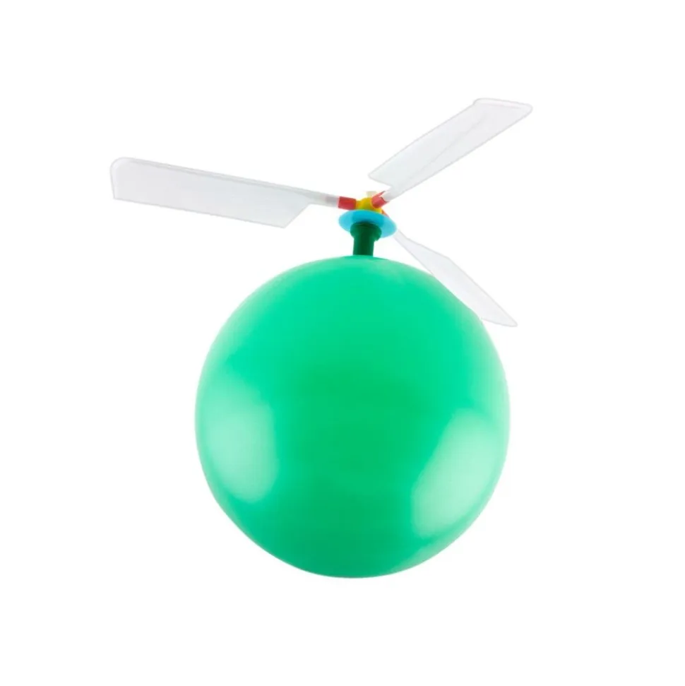 Steve Spangler Science® Balloon Powered Helicopter (4 Pack)