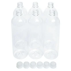 Steve Spangler Science® Bottles - 1 L (6-pack)