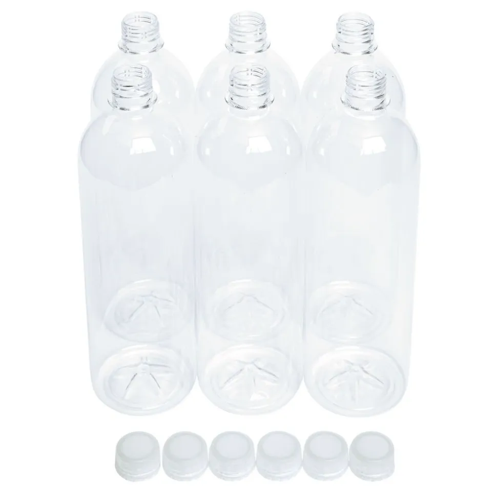 Steve Spangler Science® Bottles - 1 L (6-pack)