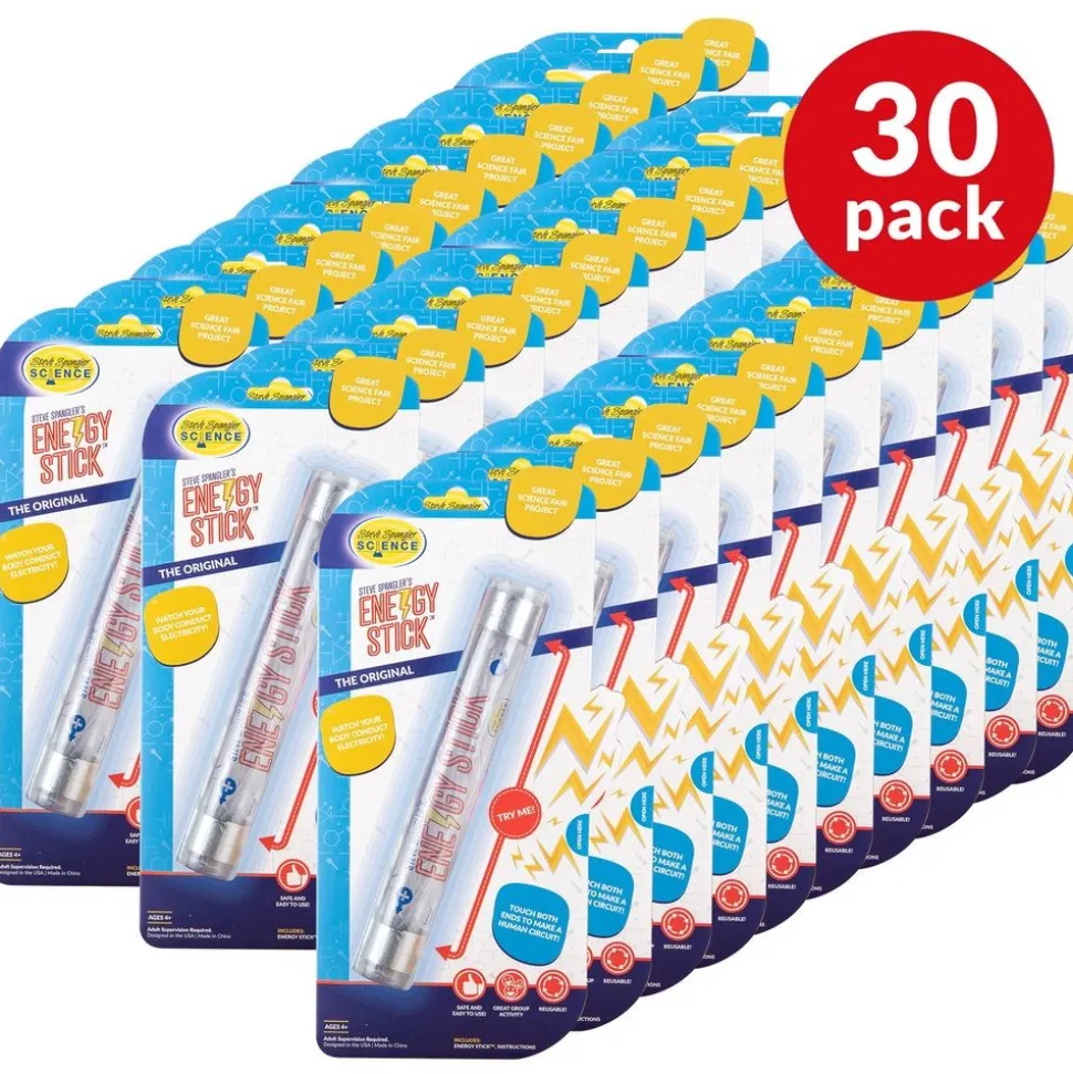 Steve Spangler Science® Energy Stick® - Set Of 30