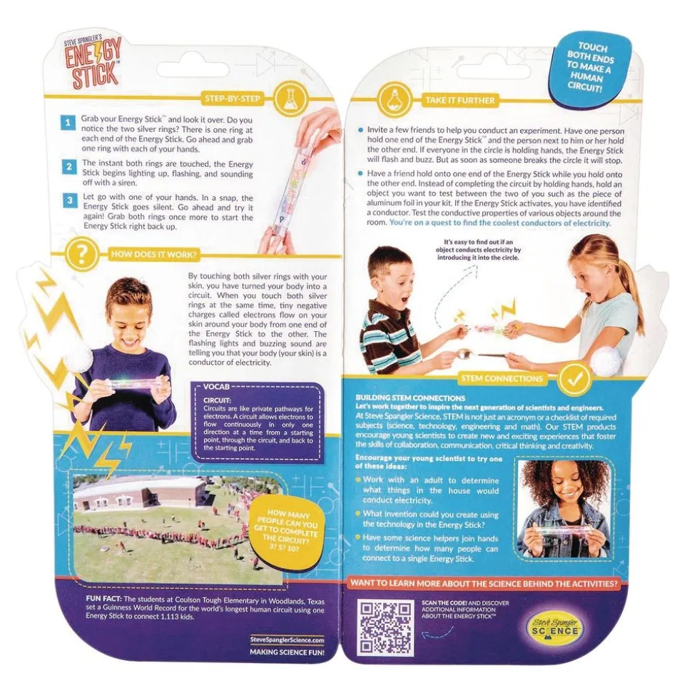Steve Spangler Science® Energy Stick®