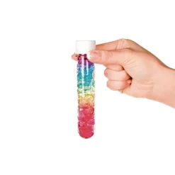 Steve Spangler Science® Large Plastic Test Tubes With Caps - Set Of 15