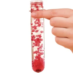 Steve Spangler Science® Large Plastic Test Tubes With Caps - Set Of 15
