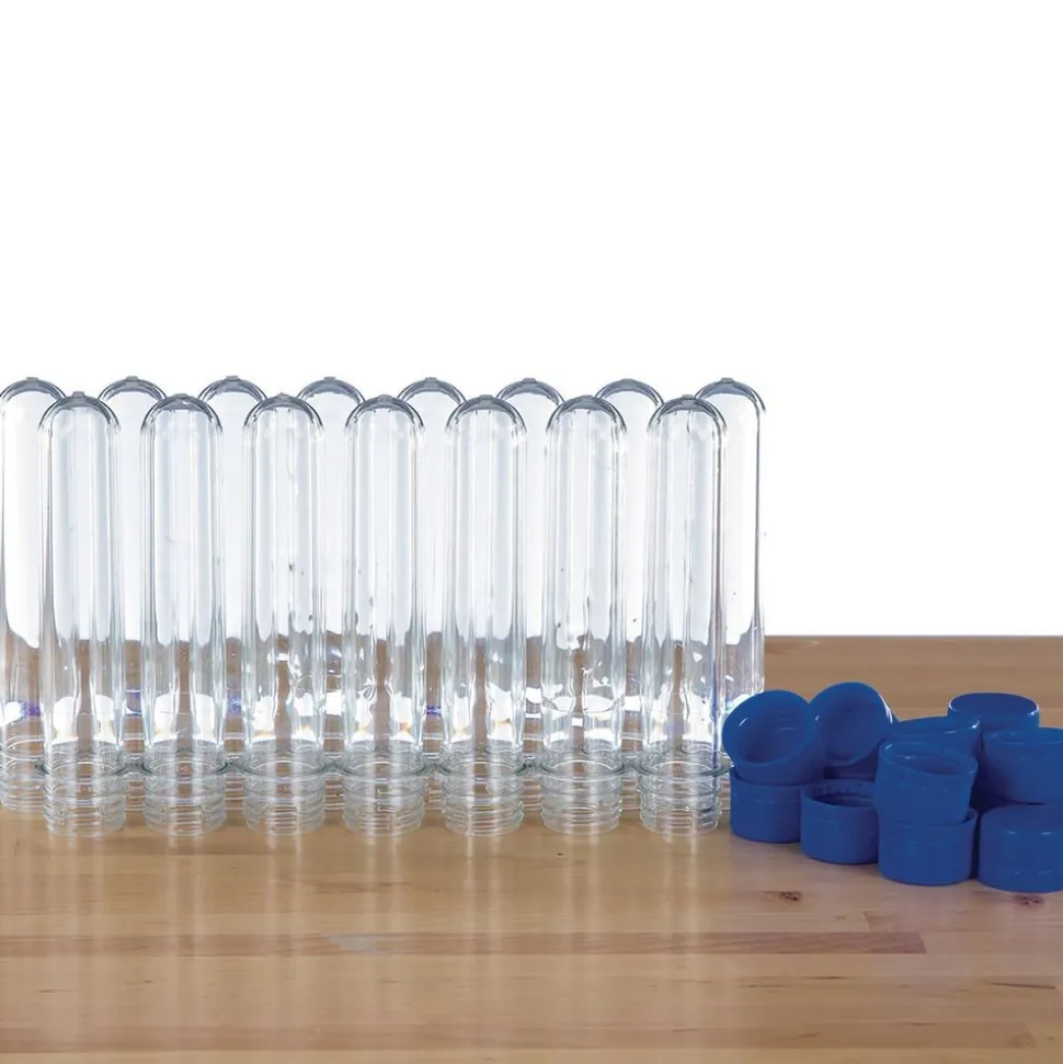 Steve Spangler Science® Large Test Tubes with Caps (120 Pack)