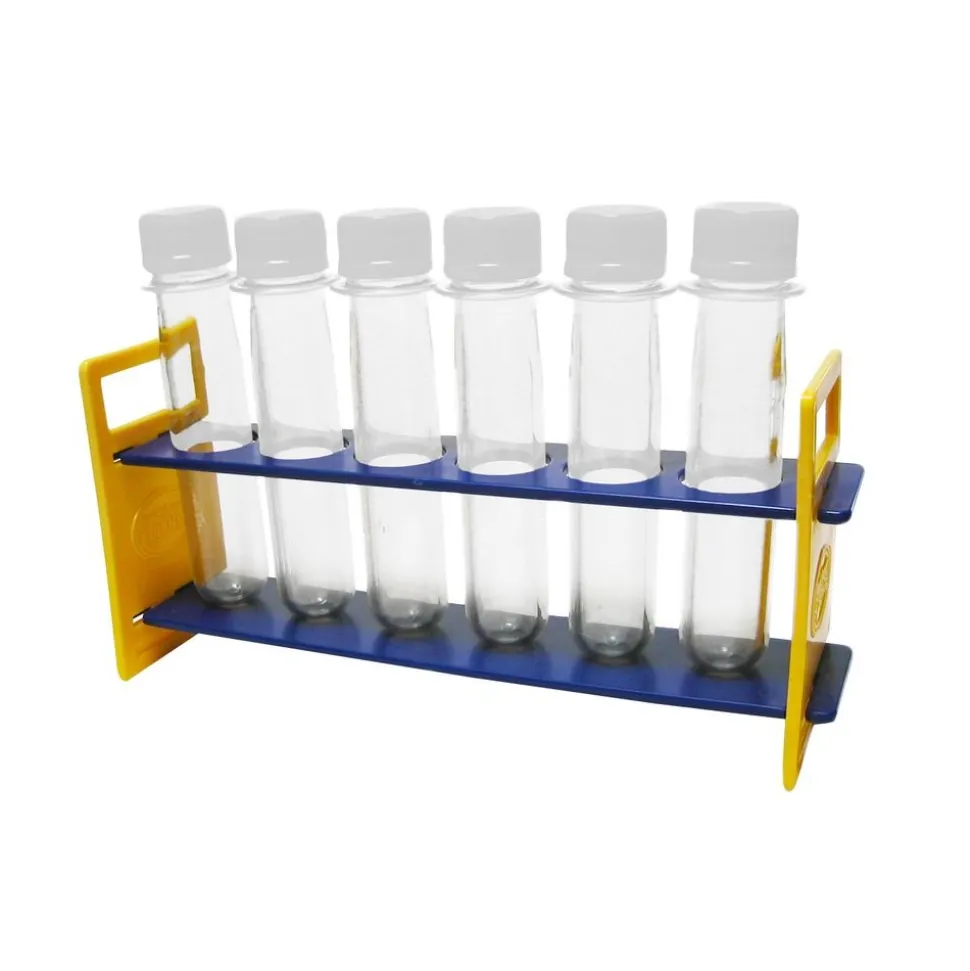 Steve Spangler Science® Large Plastic Soda Bottle Test Tube Rack