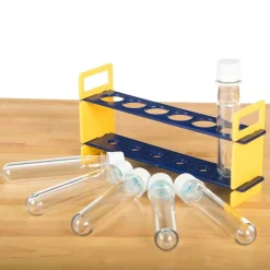 Steve Spangler Science® Large Plastic Soda Bottle Test Tube Rack