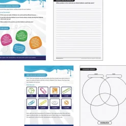 Steve Spangler Science® Oobleck In The Classroom Activity Cards - 9 activity cards