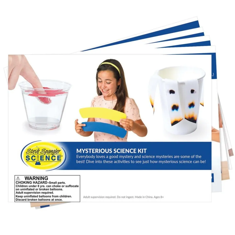 Steve Spangler Science® STEM Success Kit: Mysterious Science Kit