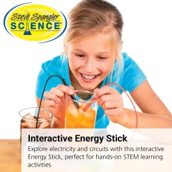 Steve Spangler Science® Steve Spangler Energy Stick Conductor Blister Card