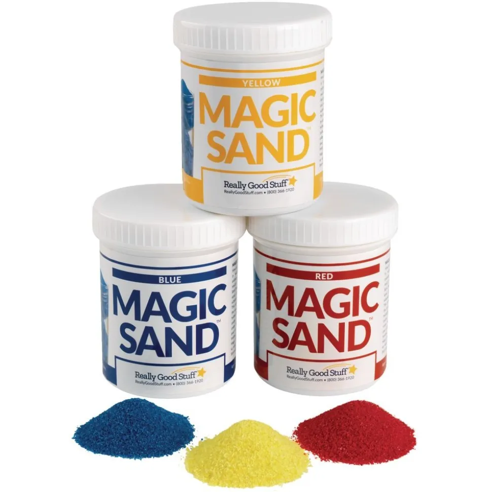 Steve Spangler Science® Steve Spangler Science Magic Sand Set of all 3 Colors