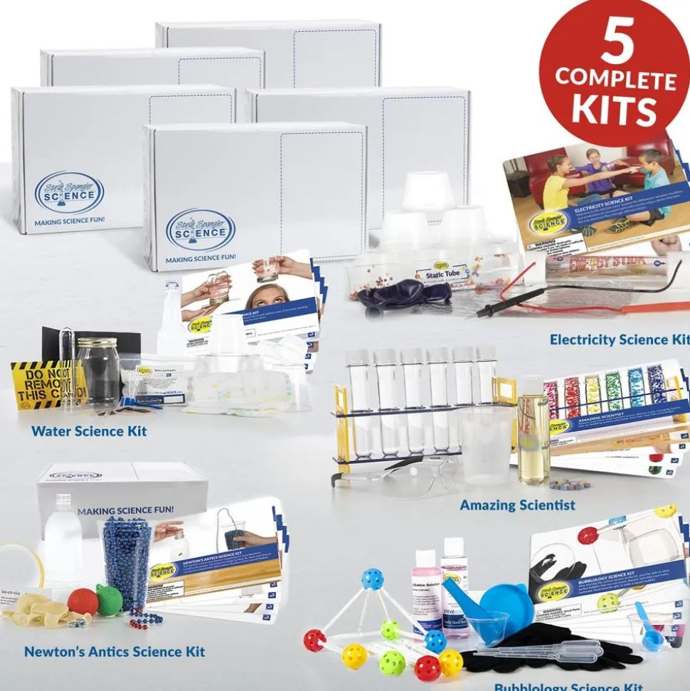 Steve Spangler Science® Steve Spangler STEM Camp Collection