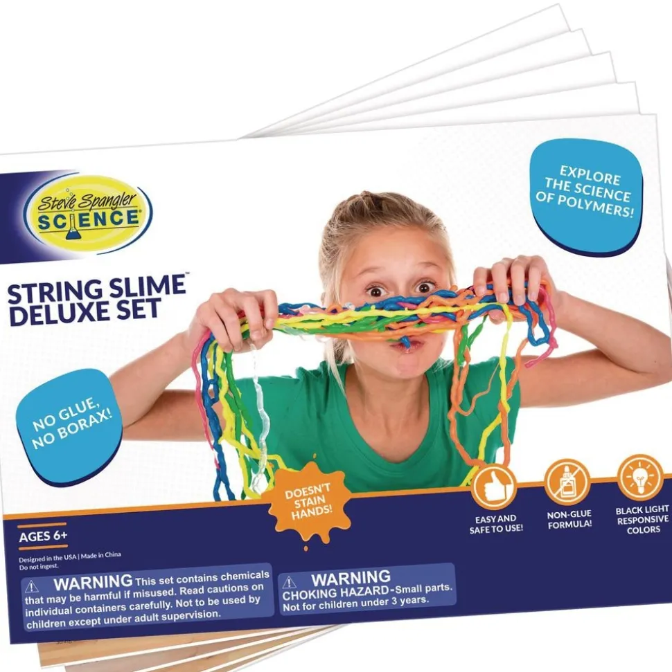 Steve Spangler Science® String Slime™ Deluxe Set