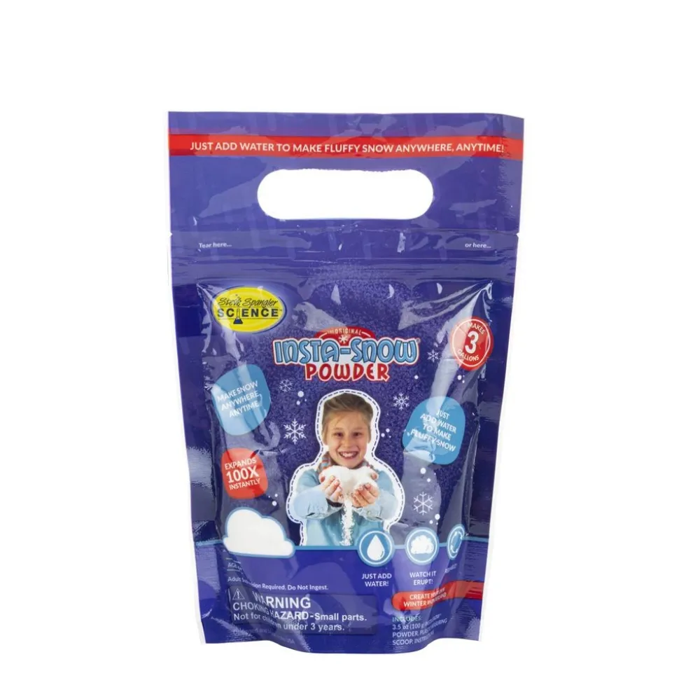 Steve Spangler Science® The Original Insta-Snow® Powder (makes 3 gallons - 100g)