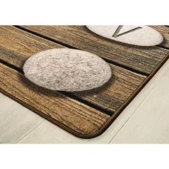 Stones Seating 6' x 9' Rectangle Pixel Perfect Carpet