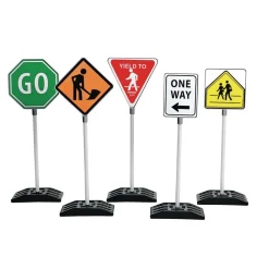 Stop and Go Traffic Playset
