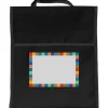 Store More® Book Pouches And Labels - Black - Set of 12