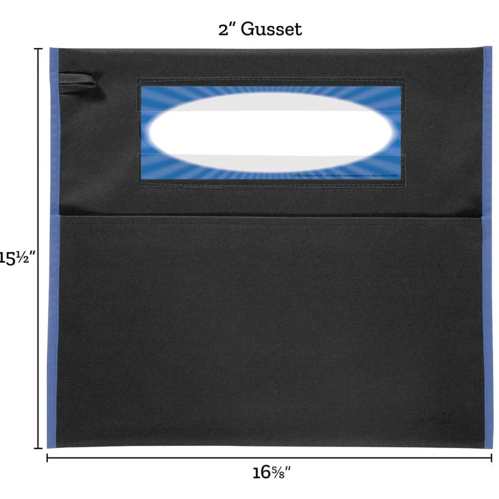 Store More® Grouping Chair Pockets - Black - 8 chair pockets