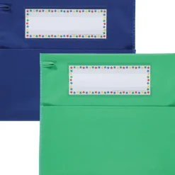 Store More® Grouping Chair Pockets - 8 chair pockets, 8 name tags