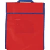 Store More® Large Book Pouches - Primary Colors - Set Of 4