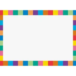 Store More® Large Book Pouches And Labels - Neon Colors - Set Of 12