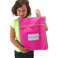 Store More® Large Book Pouches - Neon Multicolor - Set Of 36