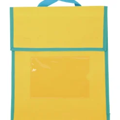 Store More® Medium Book Pouches - Neon Colors - Set Of 4