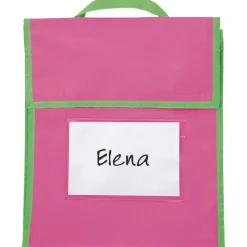 Store More® Medium Book Pouches - Neon Colors - Set Of 4