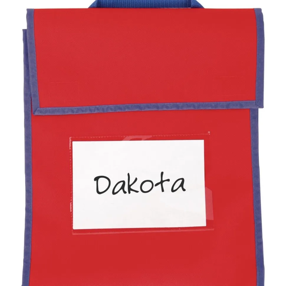 Store More Medium Book Pouches - Set of 4