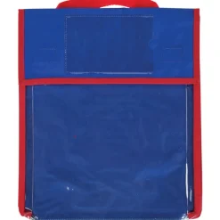Store More® Medium Clearview Book Pouches - Single Color - Set of 4