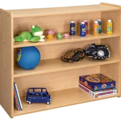 Straight 3-Shelf Storage Unit, 38