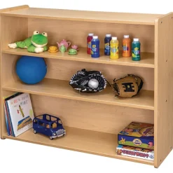 Straight 3-Shelf Storage Unit, 38