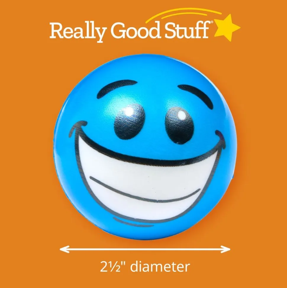 Stress Silly Face Balls - 12 balls