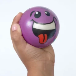 Stress Silly Face Balls - 12 balls