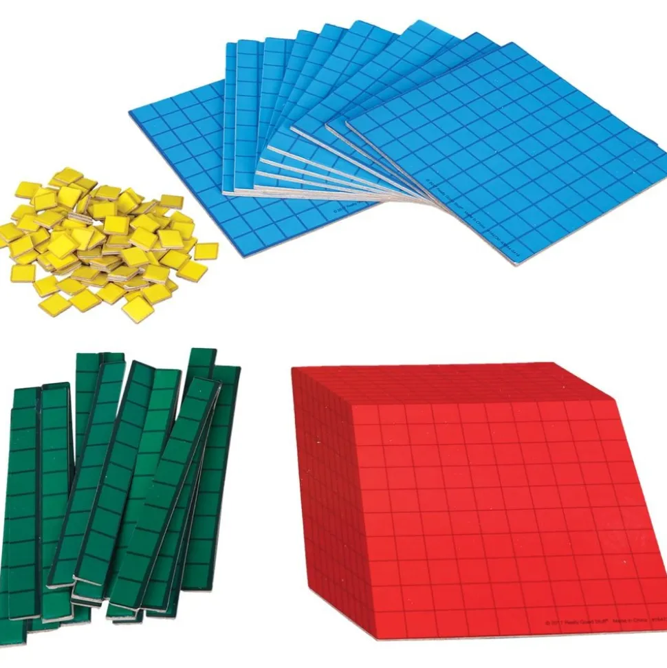 Student Manipulatives Pack - Base-10 Blocks
