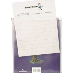 Student Take-Home Envelopes - 12 plastic envelopes.
