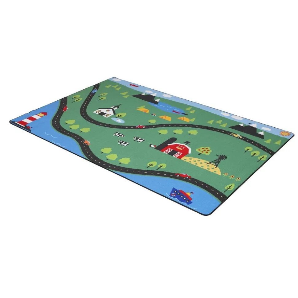 Sunday Drive Value Rug - Rectangle Value Size